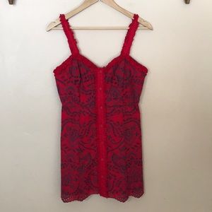 NEW Forever 21 Eyelet Dress. Medium